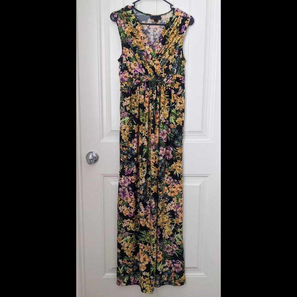 Jeans By Buffalo Brilliant Floral Maxi Dress 🌻